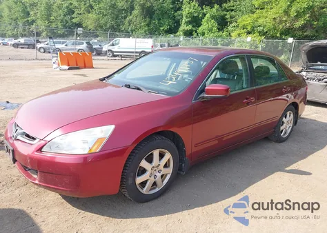 2005 Honda Accord 3.0 Ex z USA, uszkodzony, nr VIN 1HGCM665X5A067876